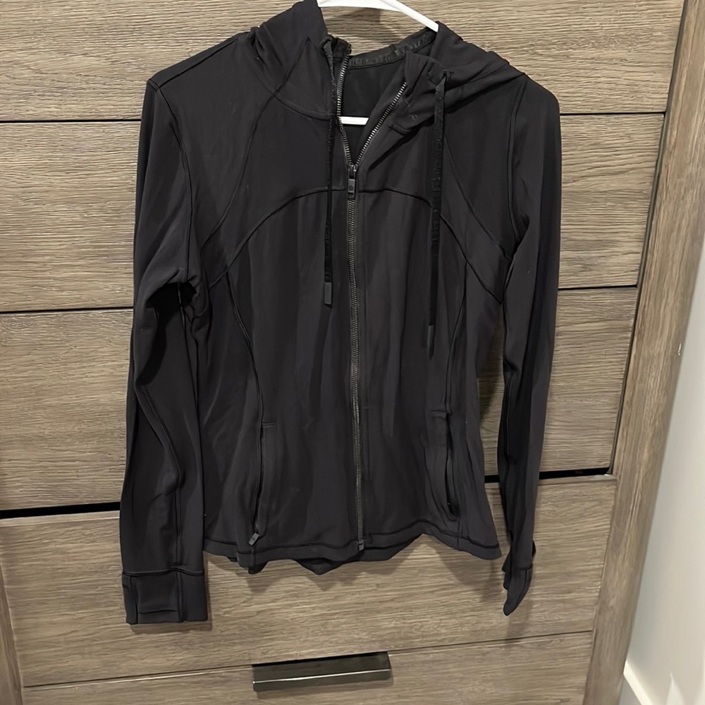 Lululemon jacket - I’d rate as a 7/10 on new scale (10 being brand new)